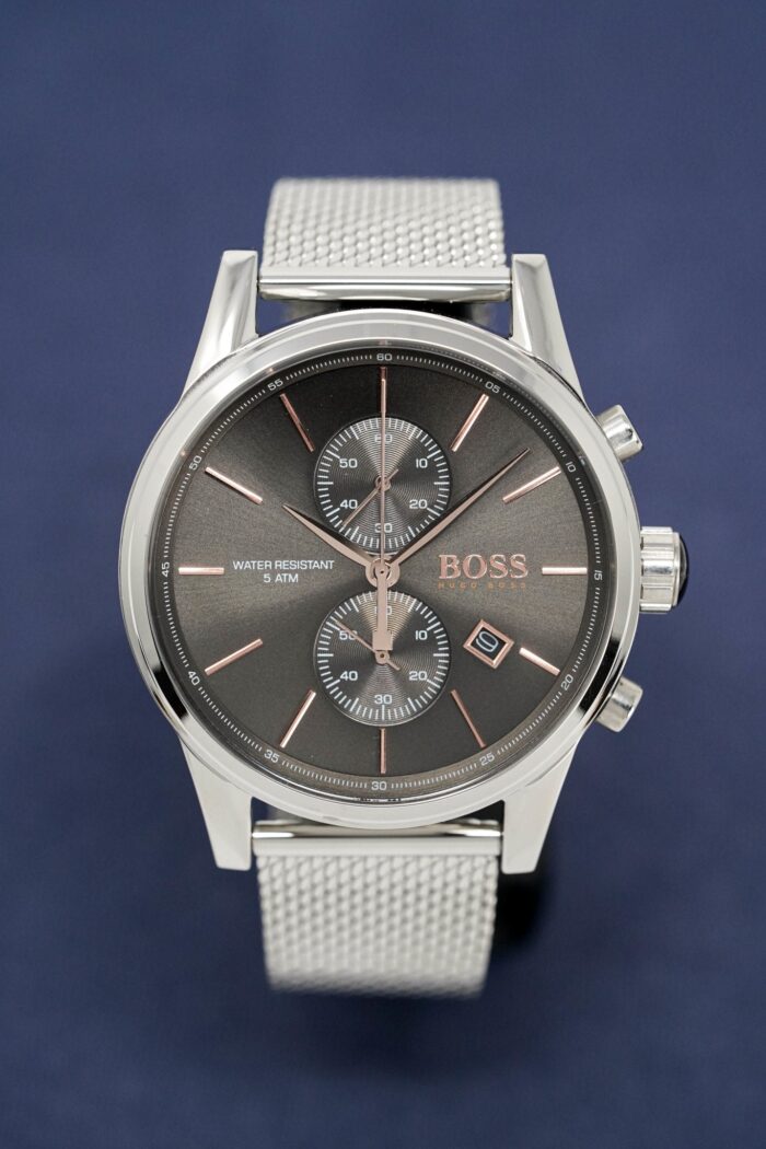 Hugo Boss Men's Watch Chronograph Jet Grey - HB1513440 - Image 2
